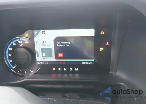 2021 Ford Bronco Big Bend z USA, uszkodzony, nr VIN 1FMEE5DP5MLA96980